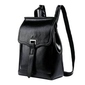 FEKETE VALÓDI BŐR NŐI TÁSKA