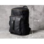 TERRASINI 100 % VALÓDI BŐR LUXUS TÁSKA, HÁTIZSÁK