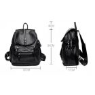 NŐI TÁSKA BURGOS FEKETE  ROSTBŐR