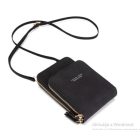 RÓMA PÉNZTÁRCA, FEKETE MOBILTELEFONTARTÓ NŐI VÁLLTÁSKA