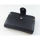 MILÁNO FEKETE PÉNZTÁRCA, KÁRTYATARTÓ