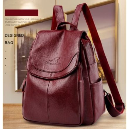 BREST BOROSTYÁNVÖRÖS NŐI TÁSKA