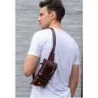 OSLO VALÓDI BŐR CROSSBODY, DERÉKTÁSKA 
