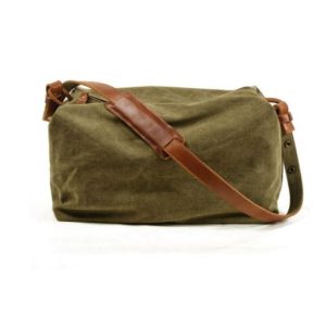 PESCARA ARMY GREEN VÁSZON OLDALTÁSKA -UNISEX PESCARA ARMY GREEN VÁSZON OLDALTÁSKA -UNISEX