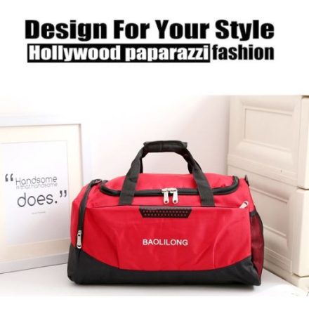 HOLLYWOOD ÖSSZECSUKHATÓ PIROS UTAZÓTÁSKA