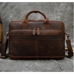 RODOSZ VALÓDI BŐR LAPTOPTÁSKA - UNISEX