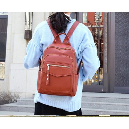 CASCAIS ŐZBARNA ROSTBŐR NŐI HÁTIZSÁK