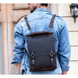 ATRANI VALÓDI BŐR MINIMALISTA HÁTIZSÁK