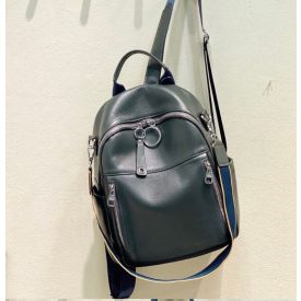 JESOLO  TÜRKIZKÉK VALÓDI BŐR NŐI TÁSKA