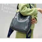 JESOLO  TÜRKIZKÉK VALÓDI BŐR NŐI TÁSKA