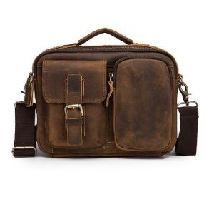 SALERNO VALÓDI BŐR OLDALTÁSKA / UNISEX SALERNO VALÓDI BŐR OLDALTÁSKA / UNISEX