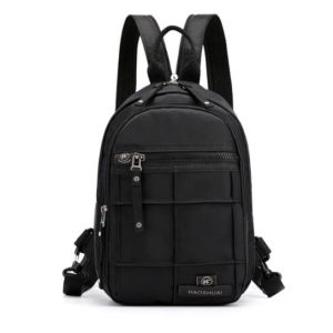FEKETE OXFORDVÁSZON CROSSBODY - UNISEX FEKETE OXFORDVÁSZON CROSSBODY - UNISEX