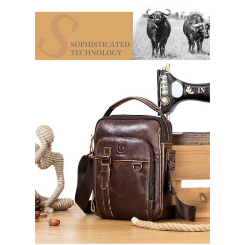  COMO VALÓDI BŐR OLDALTÁSKA - CROSSBODY