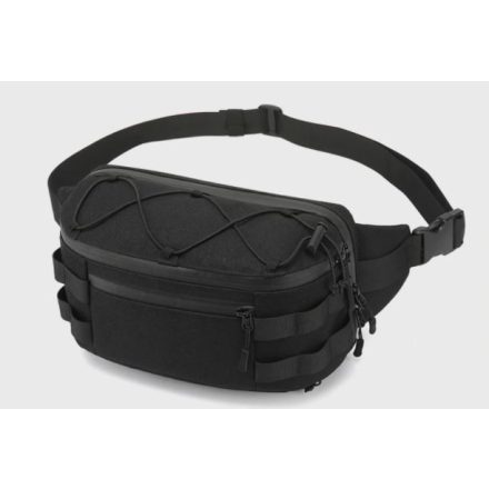 FUNCHAL FEKETE DERÉKÖVTÁSKA, CROSSBODY