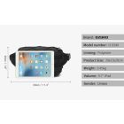 FUNCHAL FEKETE DERÉKÖVTÁSKA, CROSSBODY