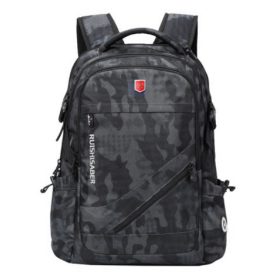 SVÁJCI TEREPRAJZOLATÚ SZÜRKE HÁTIZSÁK