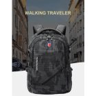 SVÁJCI TEREPRAJZOLATÚ SZÜRKE HÁTIZSÁK