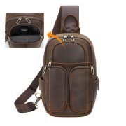 PRATO 100% BIVALYBŐR CROSSBODY - LUXURY