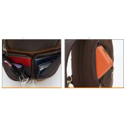 PRATO 100% BIVALYBŐR CROSSBODY - LUXURY