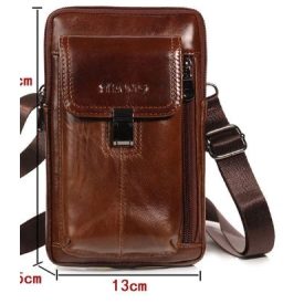 OSLO3 VALÓDI BŐR VÁLLTÁSKA, CROSSBODY 