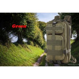 TAKTIKAI HÁTIZSÁK 30 L VADÁSZZÖLD