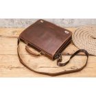 DOMINIKA MAGAS PRESZTIZSŰ FÉRFI FUTÁRTÁSKA - 100% VALŐDI BŐR