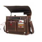 DOMINIKA MAGAS PRESZTIZSŰ FÉRFI FUTÁRTÁSKA - 100% VALŐDI BŐR