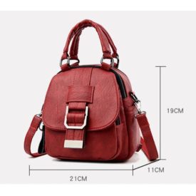 VALÓDI BŐR NŐI MINI HÁTIZSÁK