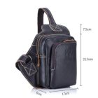 MEXICO 5 VALÓDI BŐR CROSSBODY