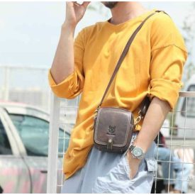 TARRAGONA 100% VALÓDI BŐR CROSSBODY