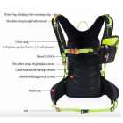 TREKKING FEKETE TÚRAHÁTIZSÁK 20 L