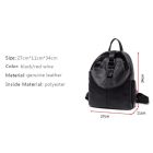 LYON VALÓDI BŐR MEGGYPIROS  HÁTIZSÁK