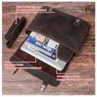 MISSOURI VALÓDI BŐR TÁSKA - UNISEX