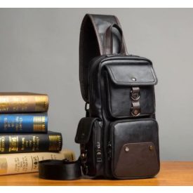 TORREÓN BŐR FÉRFI TÁSKA - CROSSBODY