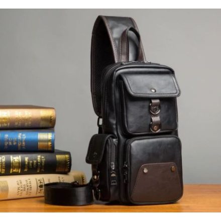 TORREÓN BŐR FÉRFI TÁSKA - CROSSBODY
