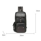 TORREÓN BŐR FÉRFI TÁSKA - CROSSBODY