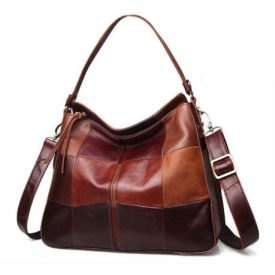 AMADORA  LUXUS VALÓDI BŐR NŐI VÁLLTÁSKA