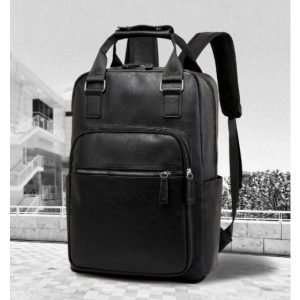 SALOU FEKETE PU BŐR LAPTOPTÁSKA SALOU FEKETE PU BŐR LAPTOPTÁSKA