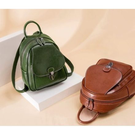 ARRENTELA  OLIVAZÖLD VALÓDI BŐR NŐI TÁSKA