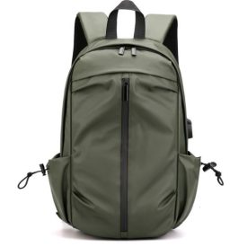 TAMPICO VADÁSZZÖLD NYLON HÁTIZSÁK - NEW DESIGN