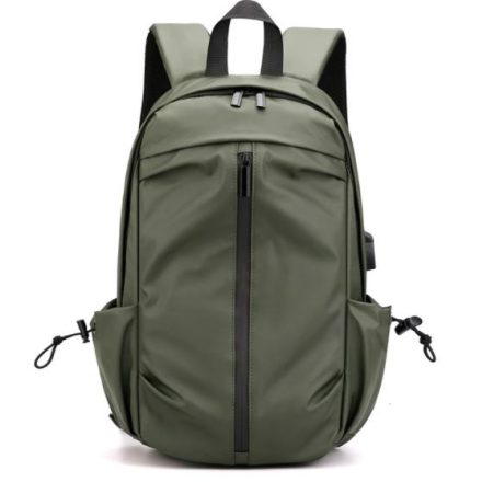 TAMPICO VADÁSZZÖLD NYLON HÁTIZSÁK - NEW DESIGN