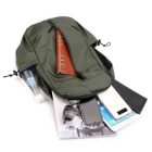 TAMPICO VADÁSZZÖLD NYLON HÁTIZSÁK - NEW DESIGN