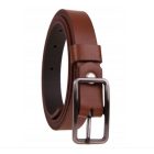 VELENCE BARNA VALÓDI BŐR NŐI ÖV