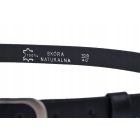 VELENCE BARNA VALÓDI BŐR NŐI ÖV