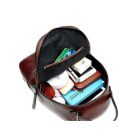 NANTES VALÓDI BŐR ŐZBARNA NŐI TÁSKA