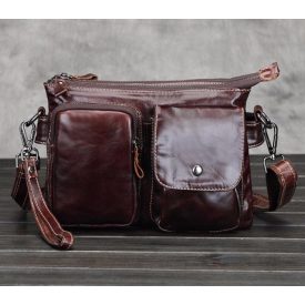 SORRENTO 100% VALÓDI BŐR LUXUS CROSSBODY