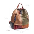 MEXIKÓ VALÓDI BŐR NŐI HÁTIZSÁK