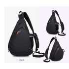 TEXAS  FEKETE VÁSZON UNISEX CROSSBODY