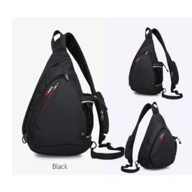 TEXAS  FEKETE VÁSZON UNISEX CROSSBODY