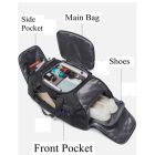 OXFORD LINE FEKETE MINŐSÉGI MULTIFUNKCIÓS TÁSKA